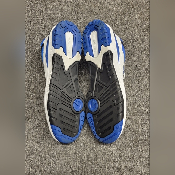New Balance 550 White Team Royal Blue Black Sneakers BB550SN1 Mens Size 10.5 - Picture 5 of 5